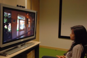 EyeHDR is based on an eye-tracking system that allows the intensity and contrast in a scene to be adjusted according to the viewer’s gaze.