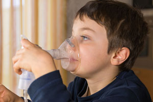 Allergic asthma affects the lives of millions but new research may help to prevent or suppress an allergic response.