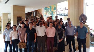 The Polymer Engineering and Characterisation group at ICES.