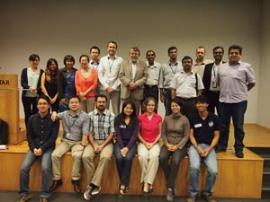Innovative Marine Antifouling Solutions research team