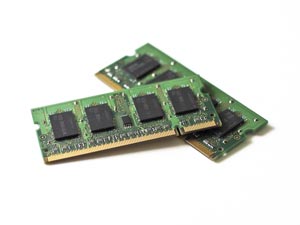 Random-access memory chips.