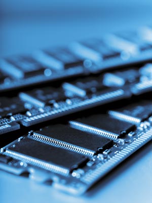The process used to store data is key to efficient storage of information.