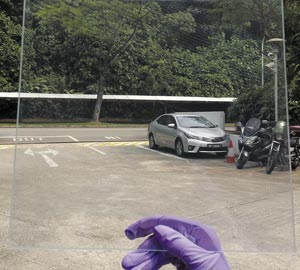 A*STAR researchers have developed a window coating that lets visible light through while blocking near-infrared radiation.