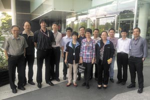 The IHPC team.