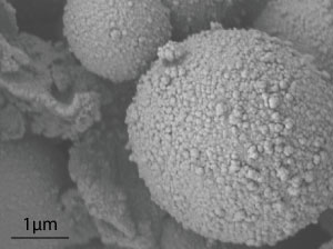 Porous nanoparticles can remove toxic heavy metals from contaminated water to trace amounts within seconds.