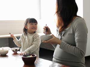 Diet in pregnancy could reduce child obesity.