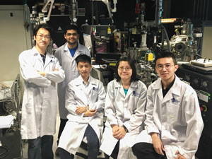 The Institute of Materials Research and Engineering team.