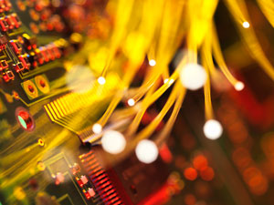 Combining optical and electronic effects into a single simulation model could help researchers enhance the performance of electro-optical circuits in modern communication systems.