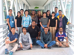 Shyam Prabhakar and his team at the A*STAR Genome Institute of Singapore.