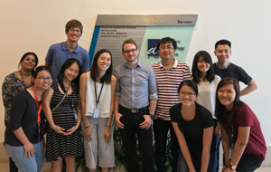 Lai Guan Ng and his lab group.