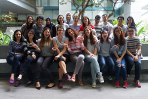 The Reversade research group.
