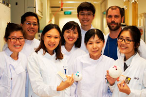 A*STAR scientists in the Developmental Epigenetics and Disease group