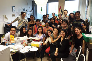 The research laboratory group at the A*STAR Institute of Molecular and Cell Biology and Medical Biology.