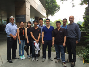 The A*STAR team who contributed to this research.