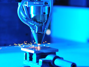 Adding nanoparticles improves the properties of superalloy components created using laser-aided additive manufacturing.