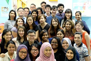 Members of the Neurodevelopment Research Centre.