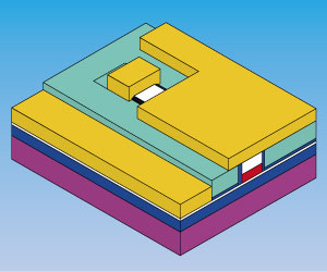 Schematic of the hybrid laser.